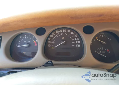 2003 Buick Lesabre Limited z USA, uszkodzony, nr VIN 1G4HR54K13U210892